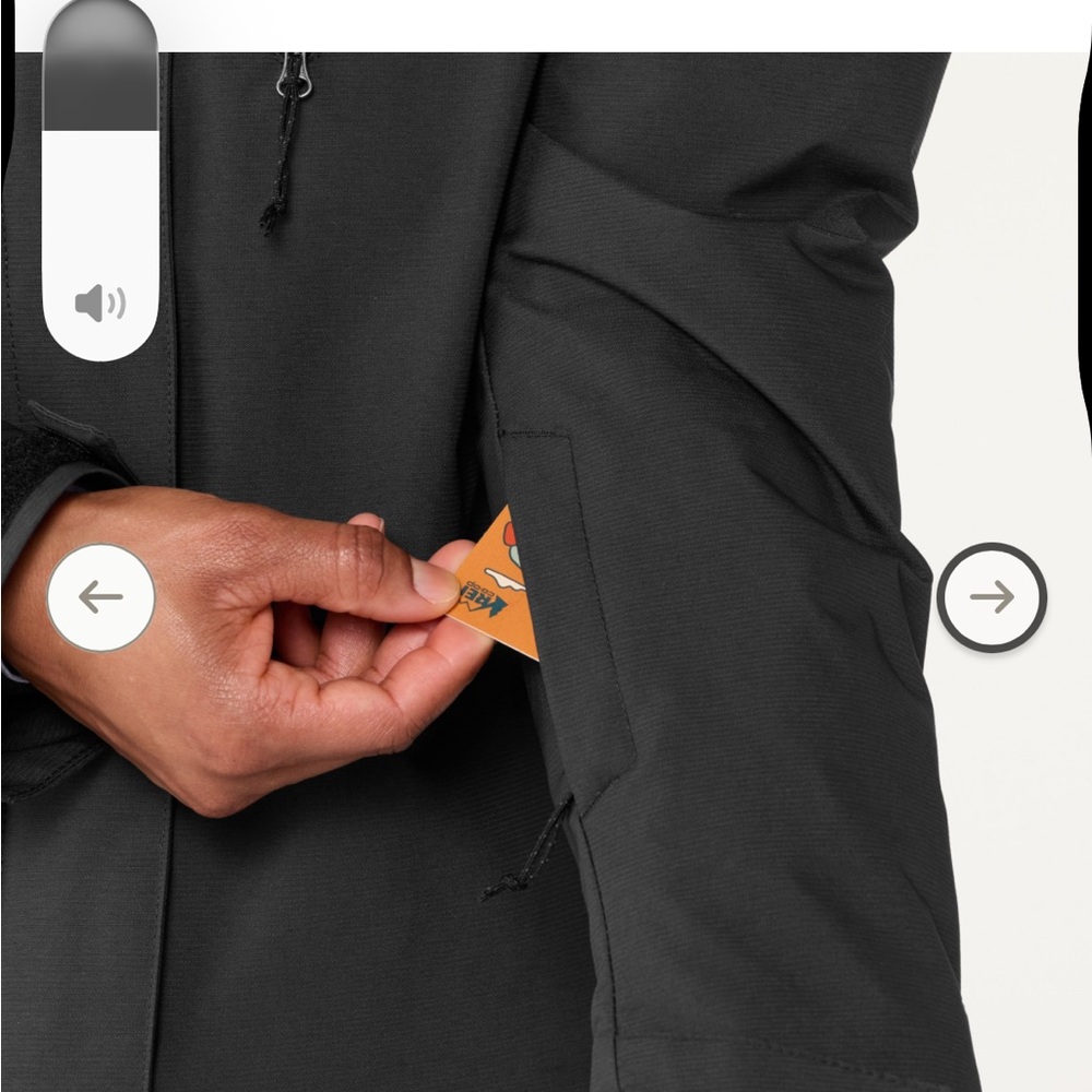 Columbia Black/Gray Patterned Lightweight Jacket … - image 12